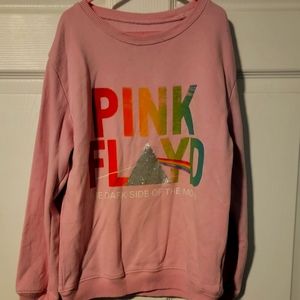 Pink pink Floyd hoodie